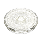 Clear Glitter Silver &mdash; Adhesive PopGrip image number 3