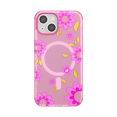 Pink Relief&nbsp; &mdash; iPhone 14 MagSafe Case