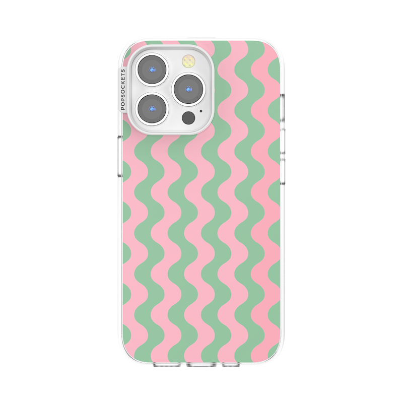 Wavy Flamingo &mdash; iPhone 13 Pro MagSafe Case image number 0