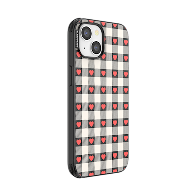 Secondary image for hover Heartbreaker Gingham &mdash; iPhone 14 MagSafe Case