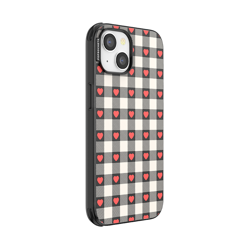 Heartbreaker Gingham &mdash; iPhone 14 MagSafe Case image number 1