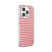 Red Gingham &mdash; iPhone 15 Pro MagSafe Case image number 2