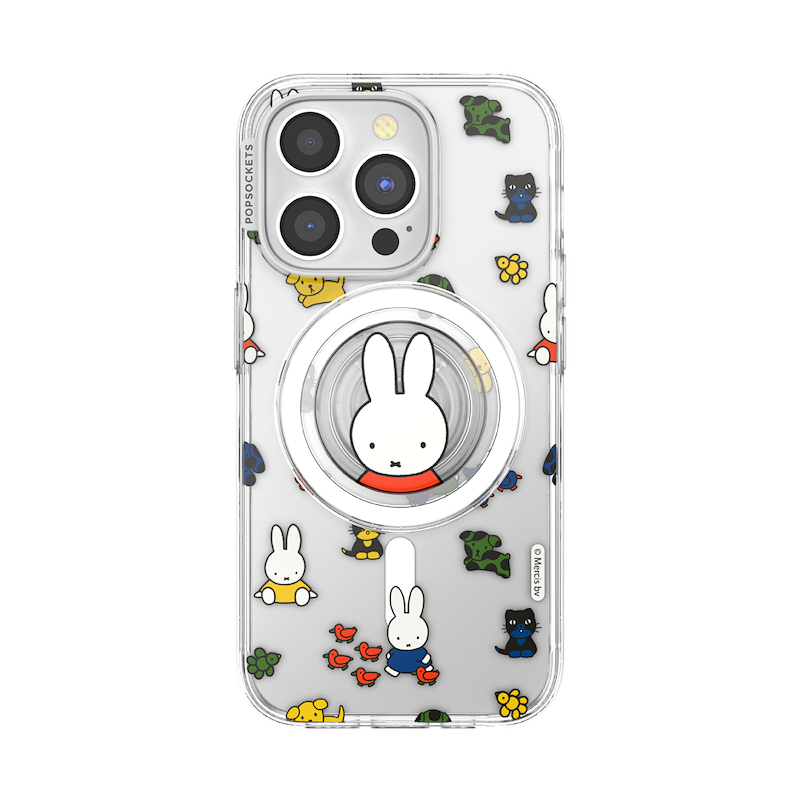 Miffy's Parade — iPhone 15 Pro MagSafe Case image number 0