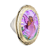 Enamel Fleur de Lune &mdash;  MagSafe PopGrip image number 8