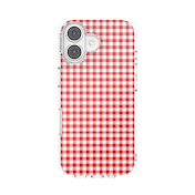 Red Gingham &mdash; iPhone 17 MagSafe Case image number 1