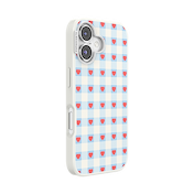 Berry Sweet Gingham &mdash; iPhone 16 MagSafe Case image number 2