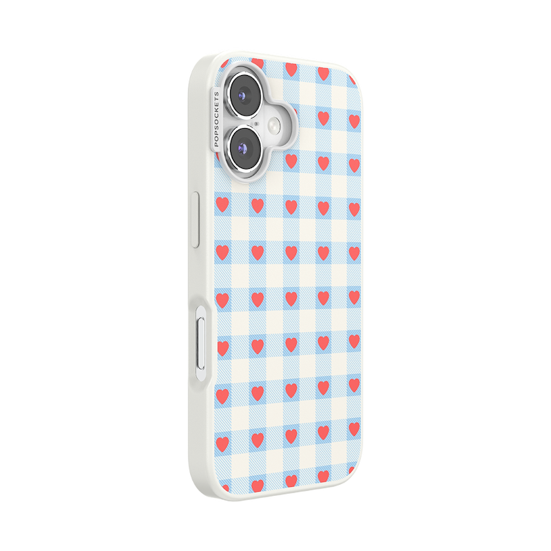 Berry Sweet Gingham &mdash; iPhone 16 MagSafe Case image number 1