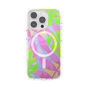 Boca Palms Pink &mdash; iPhone 16 Pro MagSafe Case image number 1