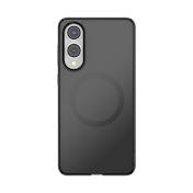 Black Translucent &mdash; Samsung Galaxy S25 Edge MagSafe Case image number 1