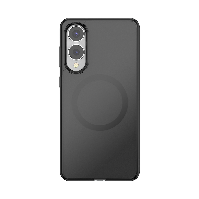 Black Translucent &mdash; Samsung Galaxy S25 Edge MagSafe Case image number 0