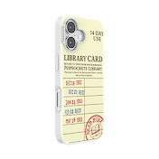 PopSockets Library Card &mdash; iPhone 17 MagSafe Case image number 2