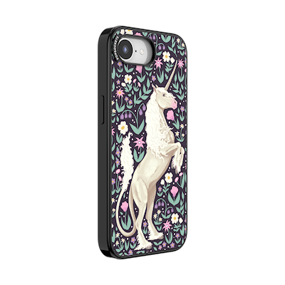 Secondary image for hover Unicorn in Bloom &mdash; iPhone 16E MagSafe Case