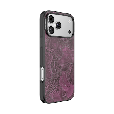 Secondary image for hover Burgundy Vein &mdash; iPhone 18 Pro Max MagSafe Case