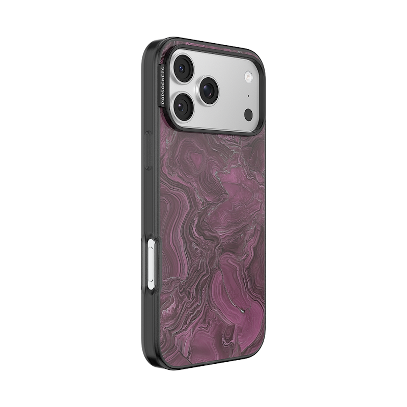 Burgundy Vein &mdash; iPhone 18 Pro Max MagSafe Case image number 1