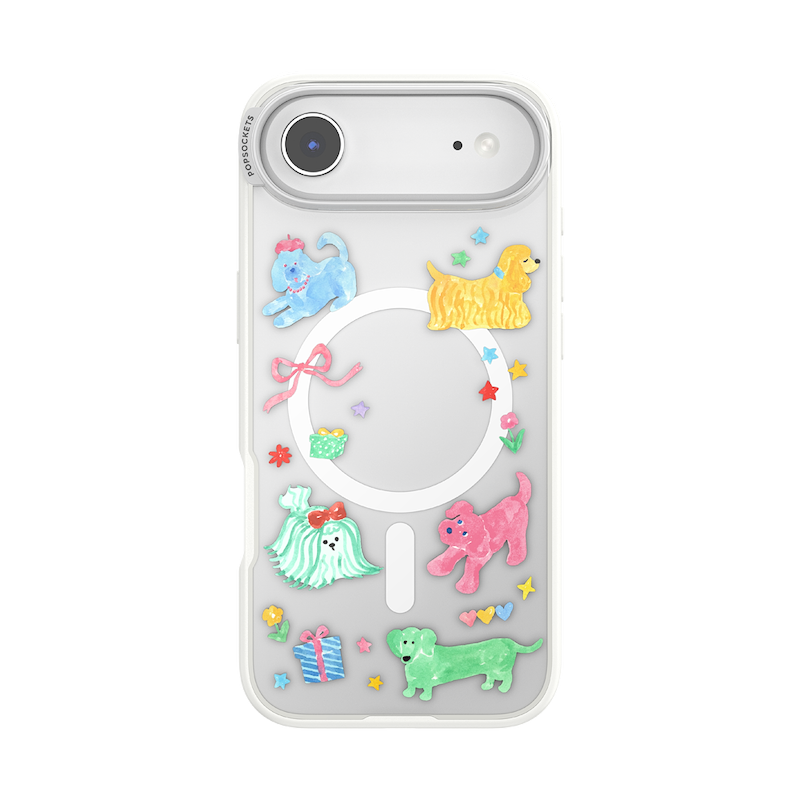 Puppy Cluster &mdash; iPhone Air MagSafe Case image number 0