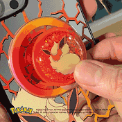 Mirror Flareon's Flame Charge &mdash; iPhone 17 Pro Max MagSafe Case image number 4