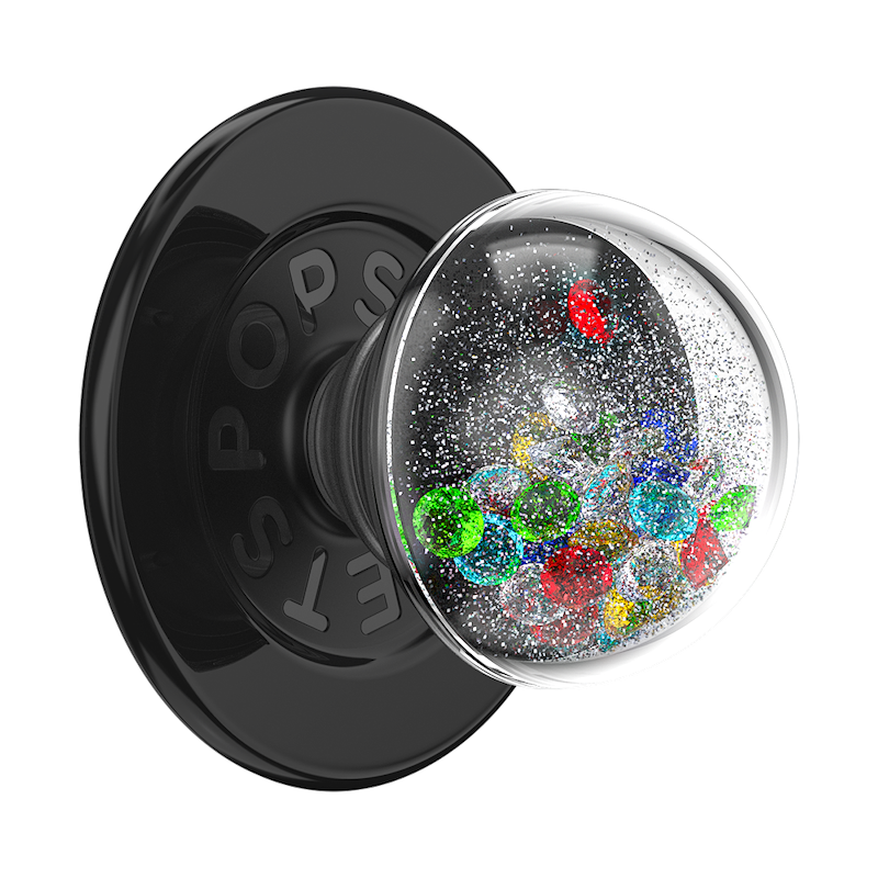Tidepool Globe Rainbow Jackpot &mdash;  MagSafe PopGrip image number 0