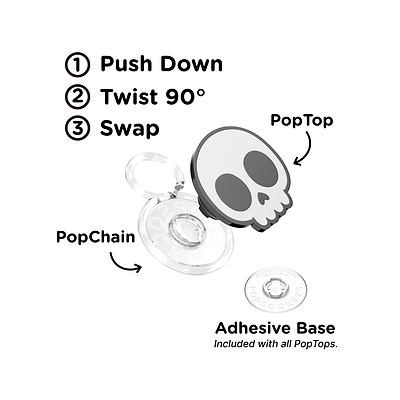 Secondary image for hover Enamel Bones &mdash; PopTop