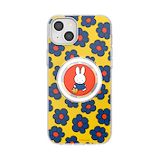 Miffy's Flower Stroll &mdash; iPhone 15 Plus MagSafe Case image number 1