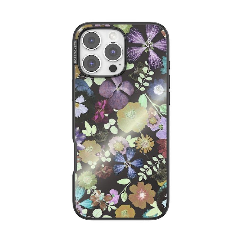 Pressed Flower After Dark &mdash; iPhone 16 Pro Max MagSafe Case image number 0