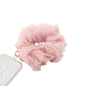 Tutu Pink Scrunchie &mdash;  Phone Wristlet image number 2