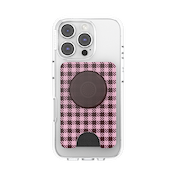 Black Cherry Gingham &mdash; MagSafe PopWallet+ image number 4