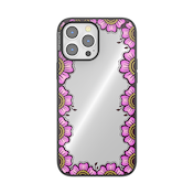Bonita Border Pink &mdash; iPhone 13 Pro Max MagSafe Case image number 1