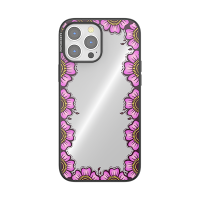 Bonita Border Pink &mdash; iPhone 13 Pro Max MagSafe Case