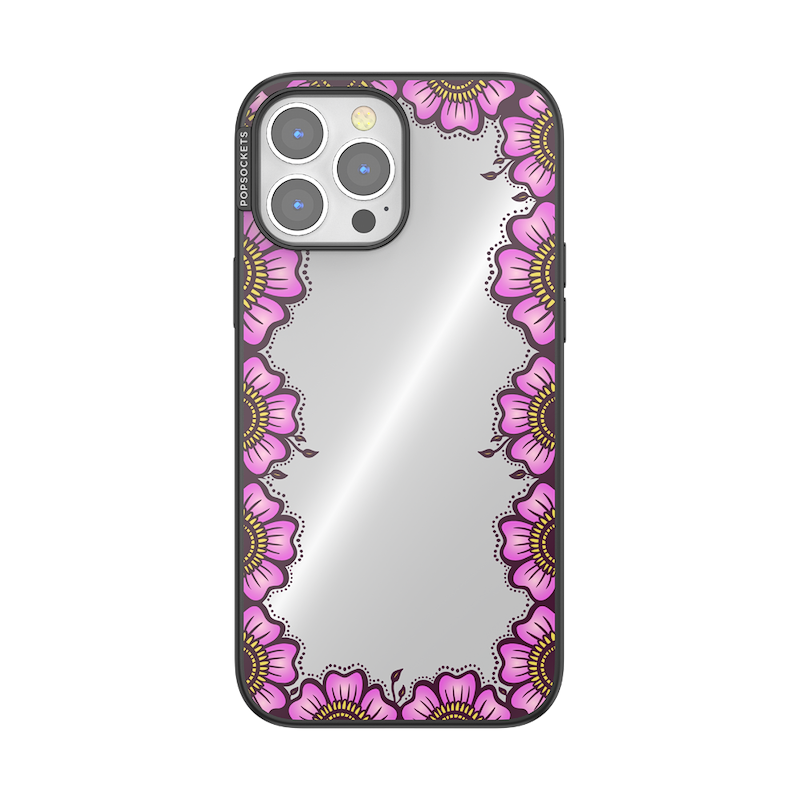 Bonita Border Pink &mdash; iPhone 13 Pro Max MagSafe Case image number 0