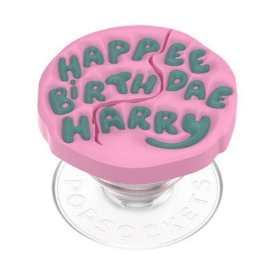 PopOut Happee Birthdae Harry — Adhesive PopGrip