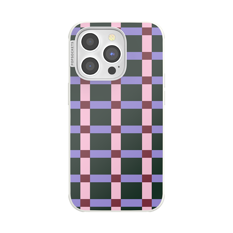 Mod Pine Check &mdash; iPhone 14 Pro MagSafe Case image number 0