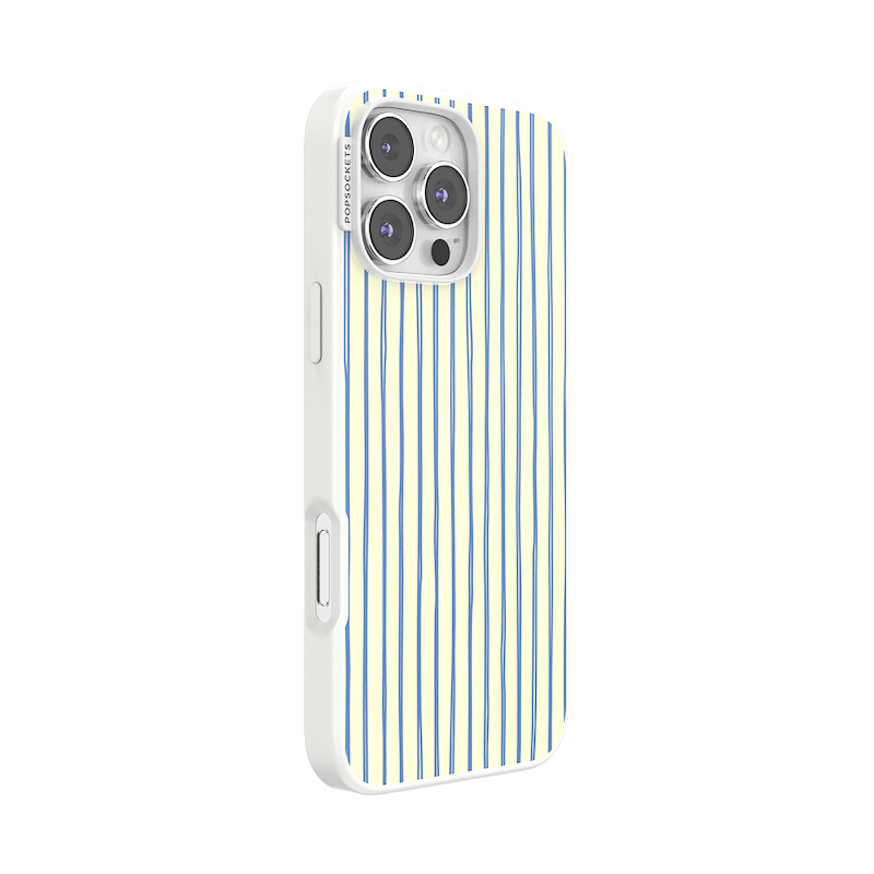 Butter Stripes &mdash; iPhone 16 Pro Max MagSafe Case image number 1