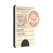PopSockets Library Card &mdash; MagSafe PopWallet+ image number 1