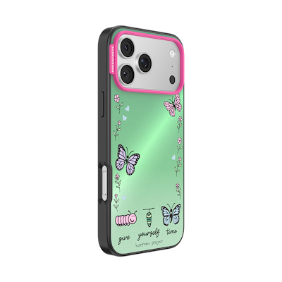 Secondary image for hover Mirror Give Yourself Time &mdash; iPhone 17 Pro Max MagSafe Case