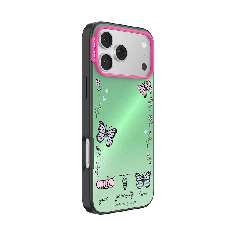 Mirror Give Yourself Time &mdash; iPhone 17 Pro Max MagSafe Case image number 1