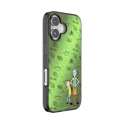 Secondary image for hover Rick and Morty &mdash; iPhone 16 MagSafe Case