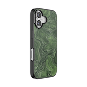 Olive Malachite &mdash; iPhone 17 MagSafe Case image number 2