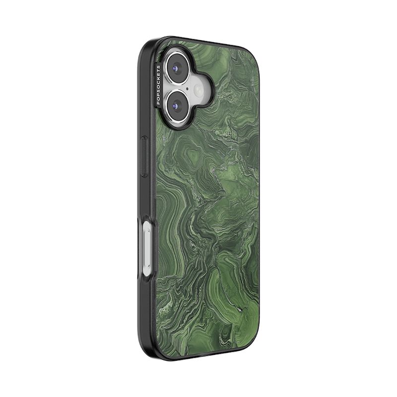 Olive Malachite &mdash; iPhone 17 MagSafe Case image number 1