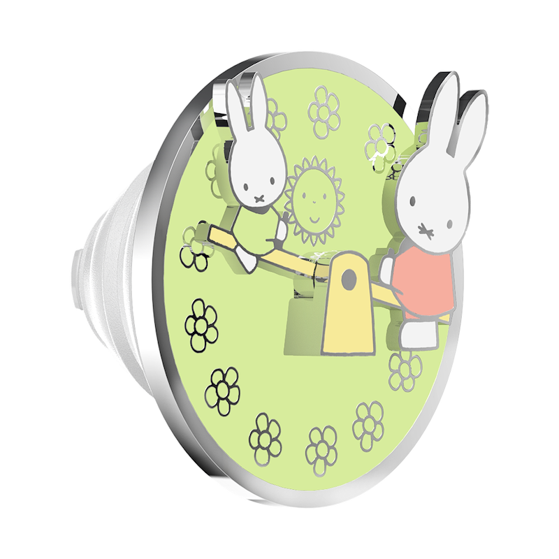 Enamel See-Saw Miffy &mdash; MagSafe PopGrip image number 10