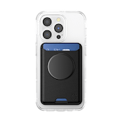 Black &mdash; Softgoods MagSafe PopWallet+ image number 8