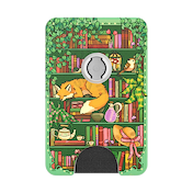 Storied Shelves Green &mdash; MagSafe PopWallet+ image number 4