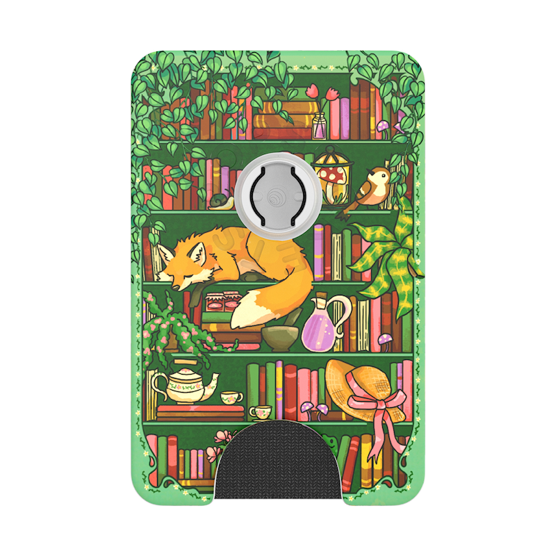 Storied Shelves Green &mdash; MagSafe PopWallet+ image number 3