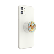 Floral Eevee Enamel &mdash; Adhesive PopGrip image number 7