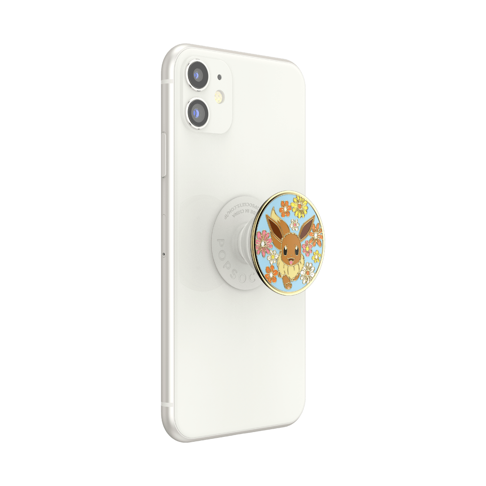 Floral Eevee Enamel — Adhesive PopGrip image number 6