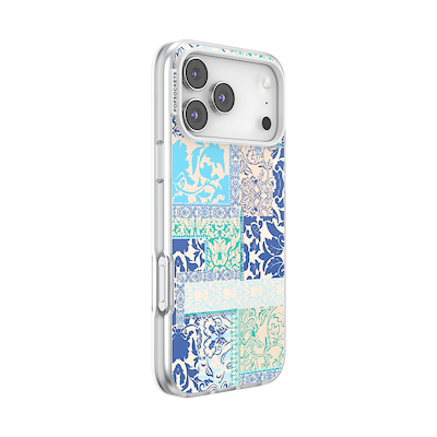 Secondary image for hover Tapestry Blue — iPhone 17 Pro Max MagSafe Case