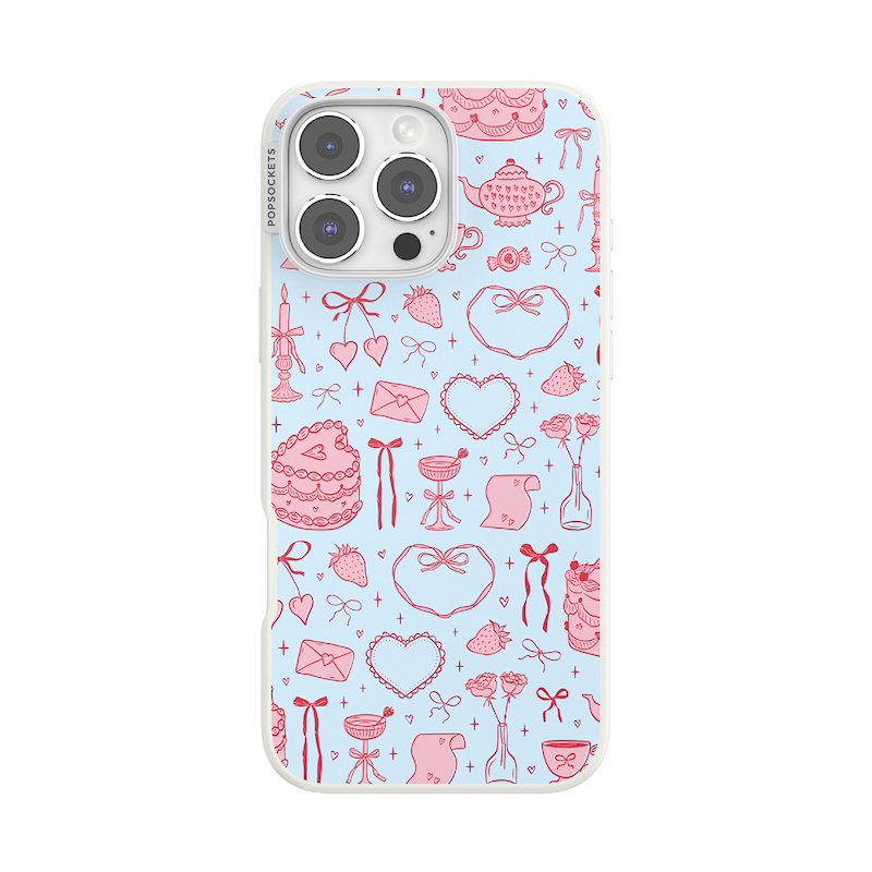 Valentine Doodle &mdash; iPhone 16 Pro Max MagSafe Case image number 0