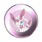 Enamel Sylveon Wink &mdash; MagSafe PopGrip image number 2