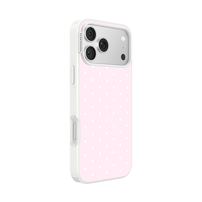 Secondary image for hover Blush Pink PolkaDot &mdash; iPhone 18 Pro Max MagSafe Case