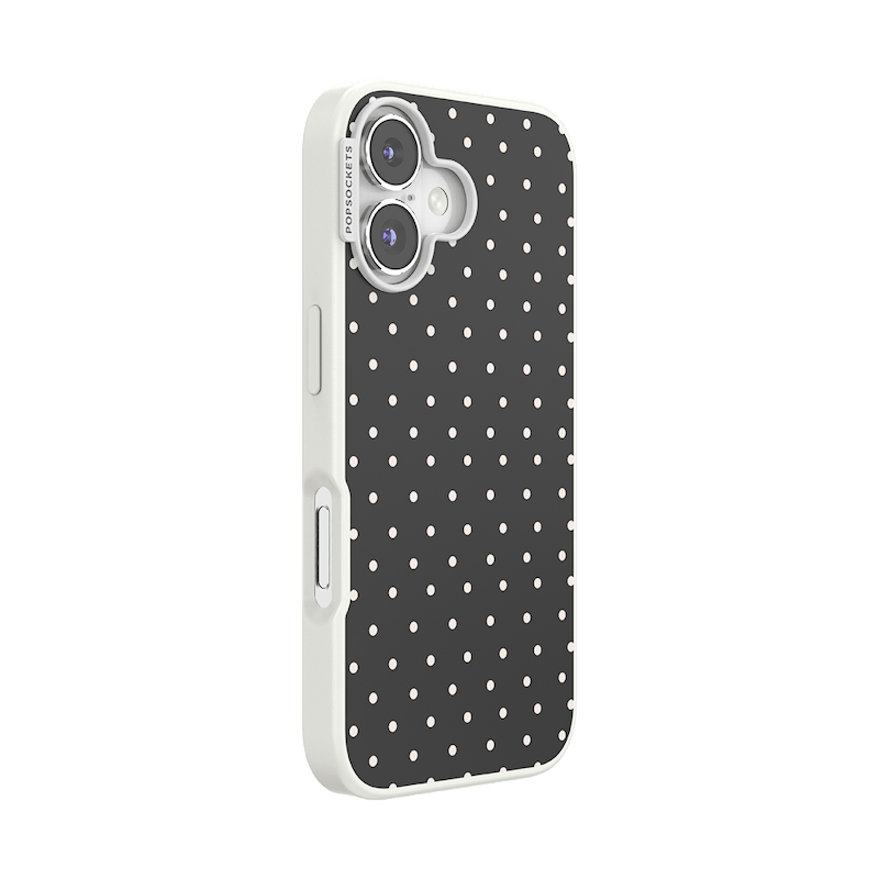 Licorice Dot &mdash; iPhone 16 MagSafe Case image number 1