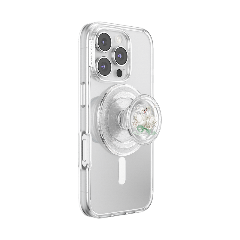 Love Swan Cameo &mdash;  MagSafe PopGrip image number 6